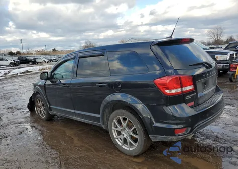 2011 Dodge Journey R/T из США, поврежденный, VIN 3D4PH7FG7BT537557